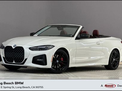 Certified 2023 BMW 430i Convertible w/ M Sport Package