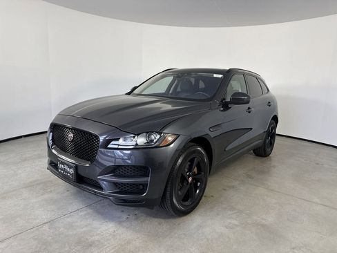 Used 2020 Jaguar F-PACE Premium AWD/4WD image 1