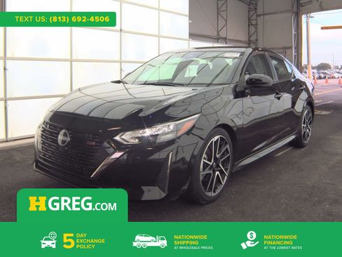 Used 2024 Nissan Sentra SR FWD image 1