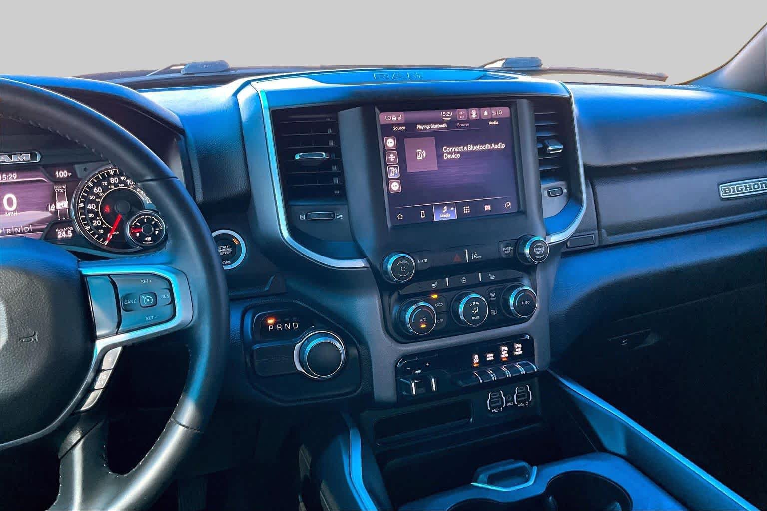 Used 2022 RAM 1500 Big Horn RWD image 7