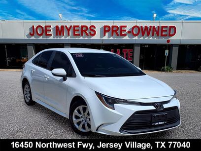 Used 2025 Toyota Corolla LE