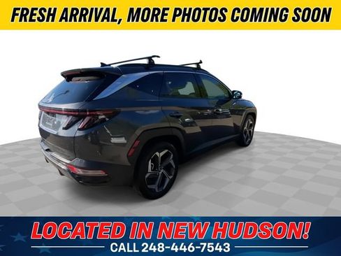 Used 2022 Hyundai Tucson Limited FWD image 2