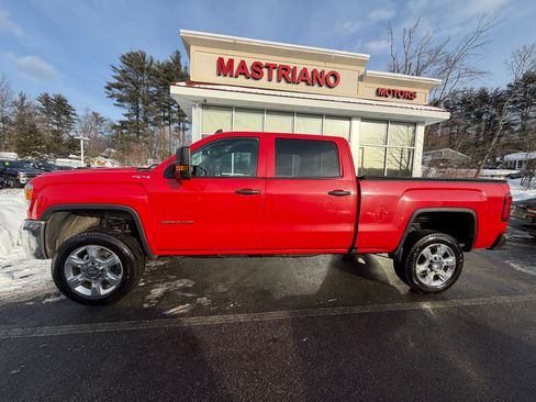 Used 2016 GMC Sierra 2500 4x4 Crew Cab w/ Sierra Convenience Package image 12