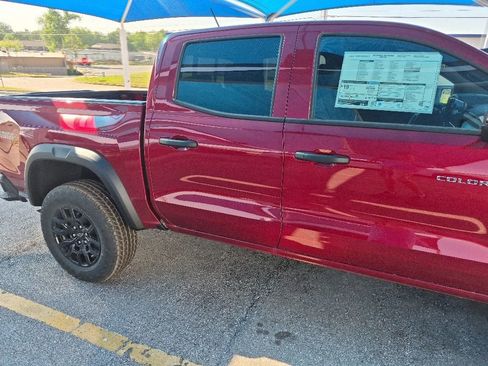 New 2026 Chevrolet Colorado Trail Boss AWD/4WD image 19