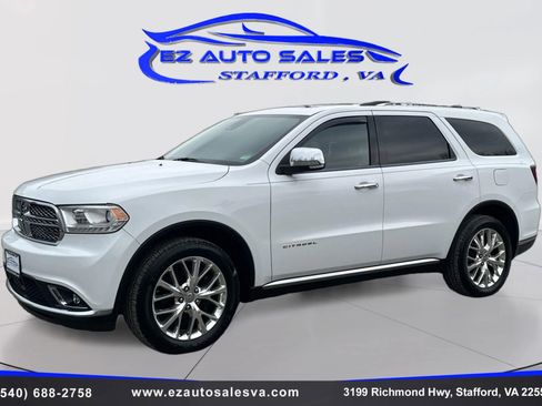 Used 2015 Dodge Durango Citadel w/ Technology Group image 9