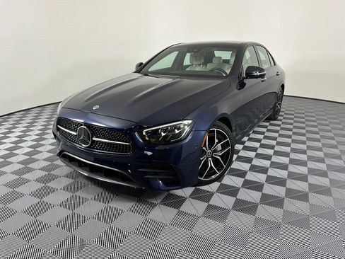 Used 2021 Mercedes-Benz E 350 Sedan image 1
