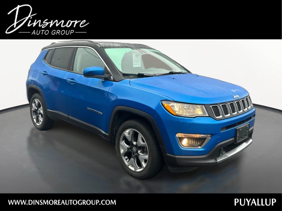 Used 2021 Jeep Compass Limited AWD/4WD image 1