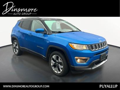 Used 2021 Jeep Compass Limited