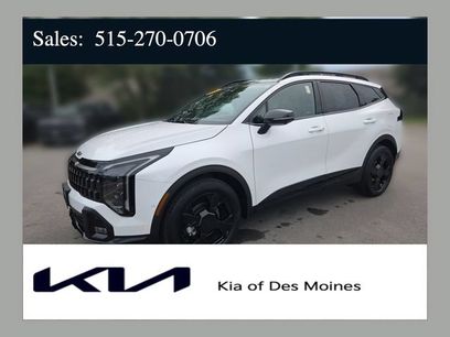 Certified 2026 Kia Sportage X-Line w/ X-Line Technology Package
