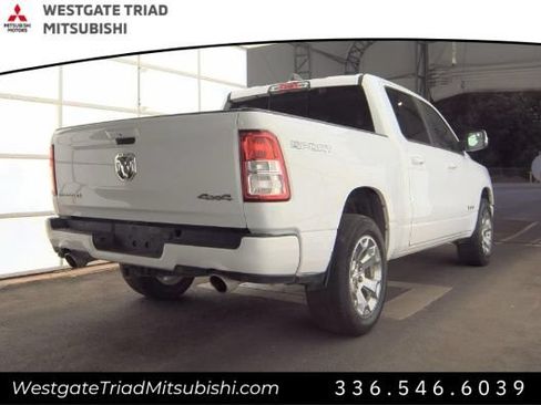 Used 2022 RAM 1500 Big Horn AWD/4WD image 4