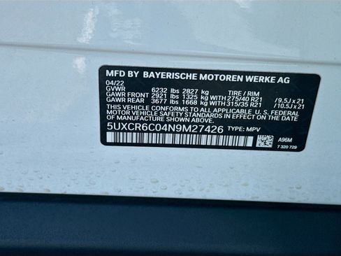 Used 2022 BMW X5 xDrive40i w/ Executive Package AWD/4WD image 39