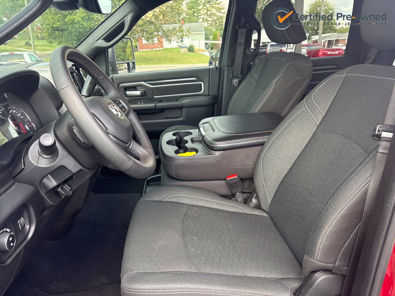Certified 2026 RAM 2500 Big Horn AWD/4WD image 13