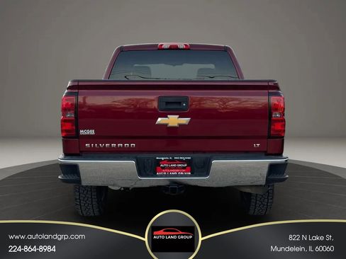 Used 2016 Chevrolet Silverado 1500 LT w/ LT Convenience Package image 6