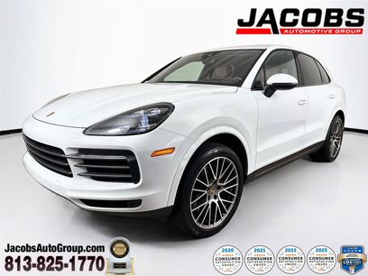 Used 2023 Porsche Cayenne Platinum Edition