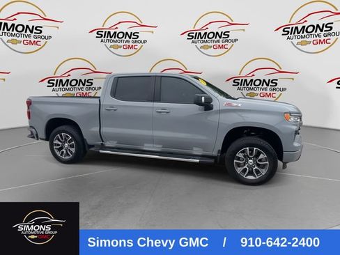 Used 2025 Chevrolet Silverado 1500 RST w/ RST All Star Premium Package AWD/4WD image 3