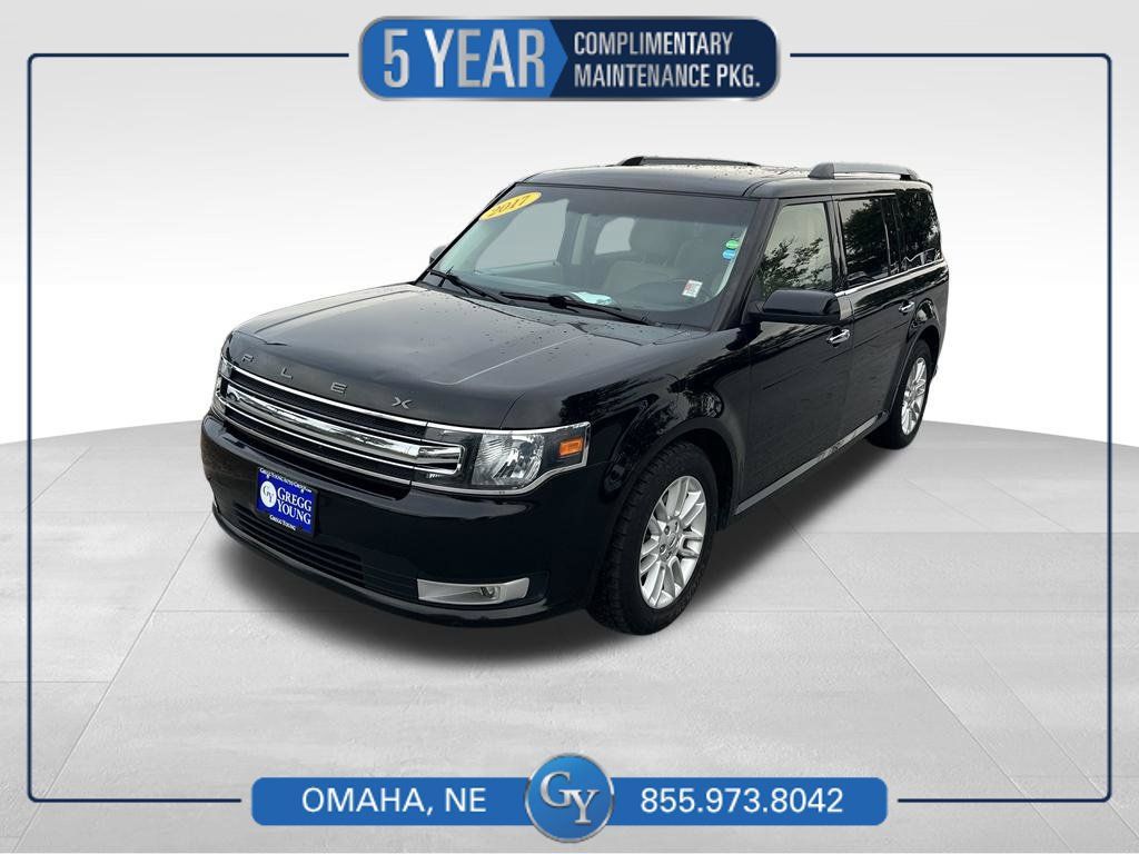 Used 2017 Ford Flex SEL w/ Equipment Group 202A AWD/4WD image 1