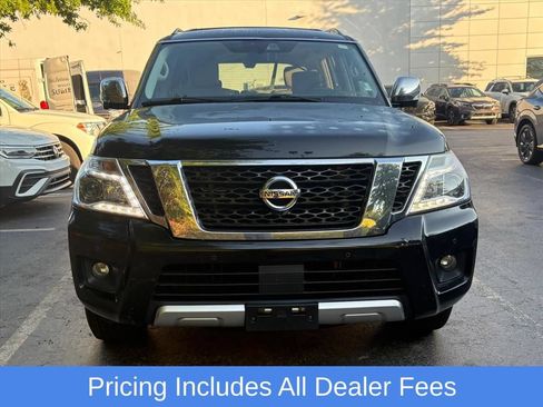 Used 2018 Nissan Armada Platinum w/ Captain Seat Package AWD/4WD image 3