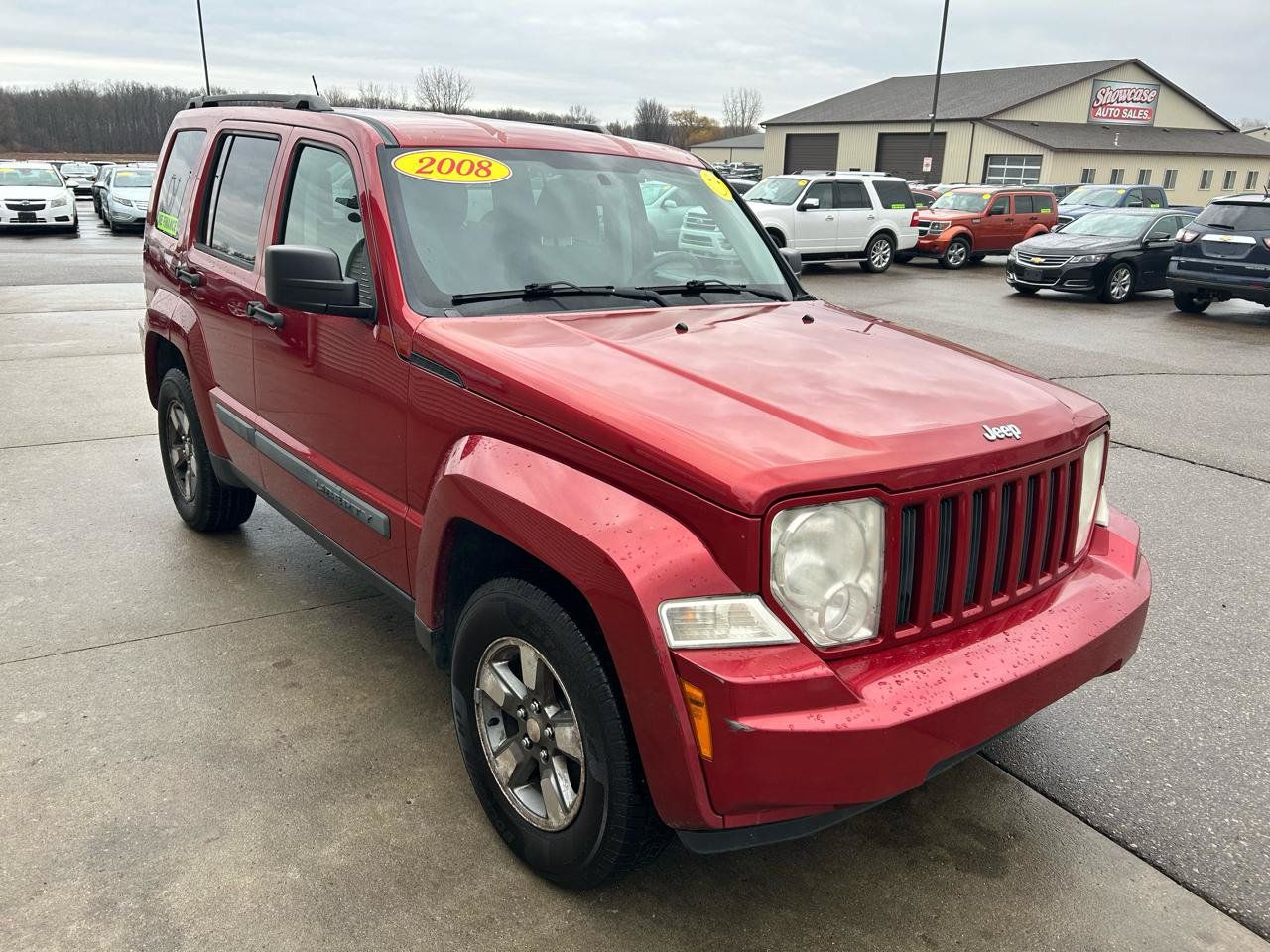 Used 2008 Jeep Liberty Sport w/ North Edition Group AWD/4WD image 3