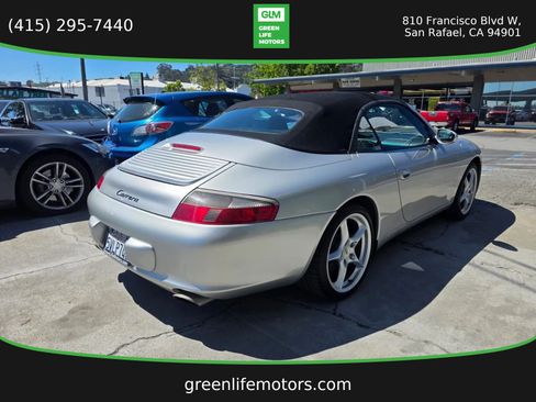 Used 2002 Porsche 911 Cabriolet image 5