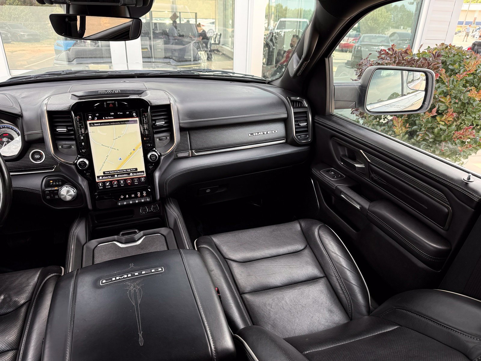 Used 2021 RAM 1500 Limited w/ Body Color Bumper Group AWD/4WD image 37