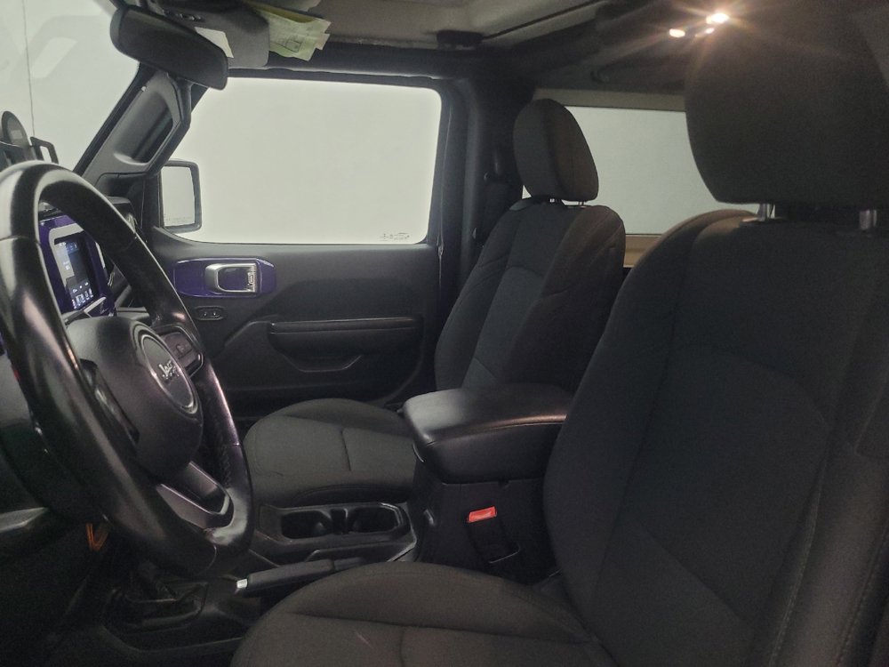 Used 2020 Jeep Wrangler Sport AWD/4WD image 17