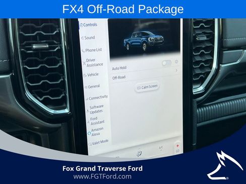 Certified 2024 Ford Ranger Lariat w/ FX4 Off-Road Package AWD/4WD image 25