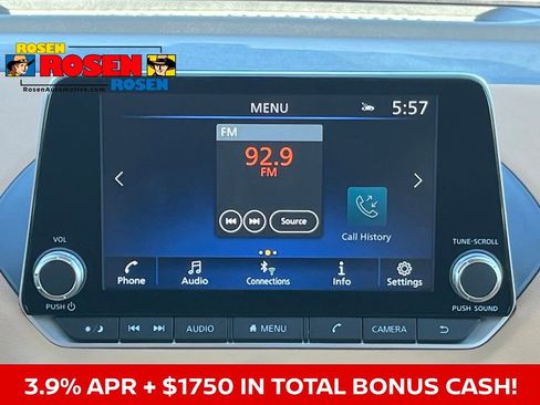 New 2025 Nissan Sentra SV w/ SV Premium Package image 25