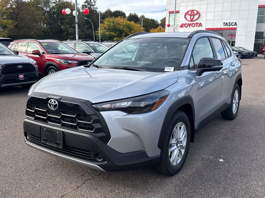 New 2026 Toyota Corolla Cross LE AWD/4WD image 3