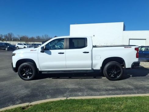 Used 2021 Chevrolet Silverado 1500 LT Trail Boss w/ Convenience Package II AWD/4WD image 18
