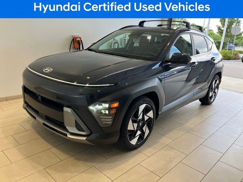 Certified 2024 Hyundai Kona Limited FWD image 3