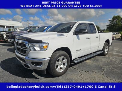 Used 2021 RAM 1500 Big Horn