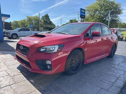Used 2017 Subaru WRX STI AWD/4WD image 1