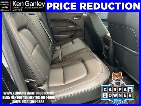 Used 2019 Chevrolet Colorado ZR2 w/ Colorado ZR2 Bison Edition image 23