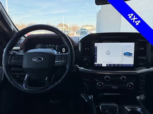 Used 2021 Ford F150 Lariat w/ Equipment Group 502A High image 4