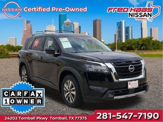 Certified 2025 Nissan Pathfinder SL AWD/4WD 360° Tour