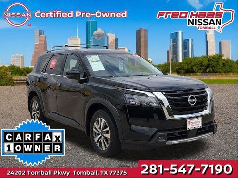 Certified 2025 Nissan Pathfinder SL AWD/4WD image 1