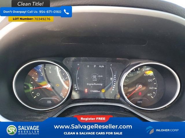 Used 2017 Jeep Compass Sport FWD image 12