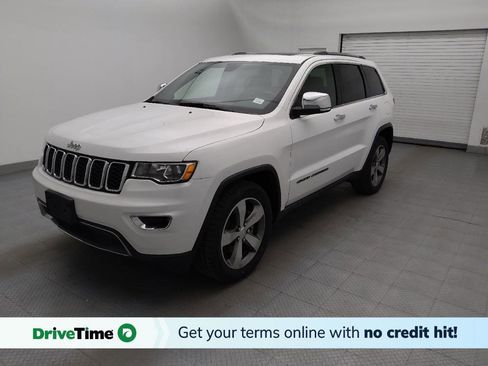 Used 2021 Jeep Grand Cherokee Limited w/ Luxury Group II image 1