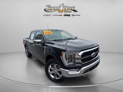 Used 2021 Ford F150 King Ranch w/ Equipment Group 601A High