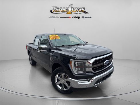 Used 2021 Ford F150 King Ranch w/ Equipment Group 601A High image 1
