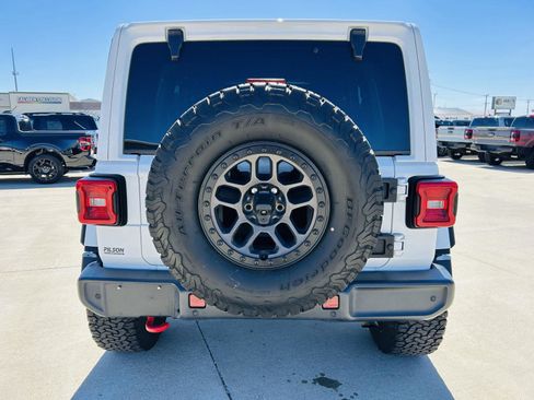 Used 2023 Jeep Wrangler Unlimited Rubicon w/ Xtreme 35 Tire Package image 40