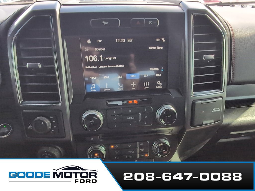 Used 2017 Ford F150 Lariat w/ Equipment Group 502A Luxury AWD/4WD image 14