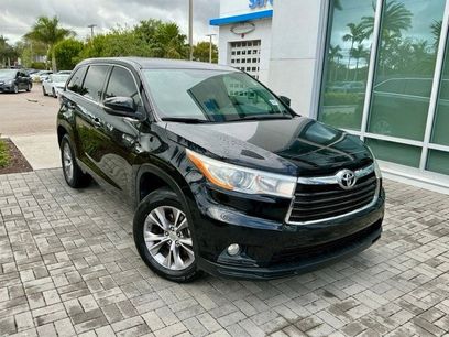 Used 2014 Toyota Highlander Plus