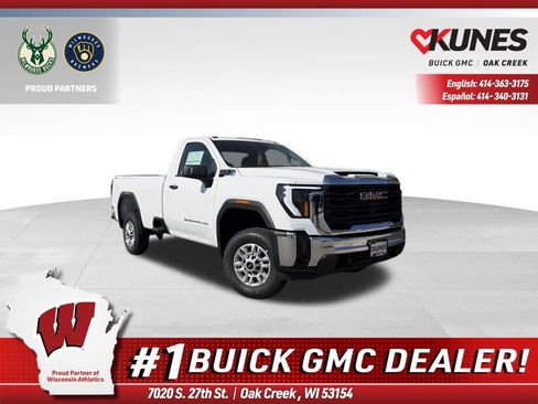 New 2026 GMC Sierra 2500 Pro AWD/4WD image 1