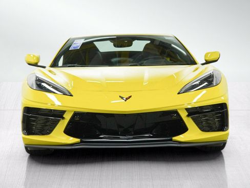 Used 2024 Chevrolet Corvette Stingray Premium Conv w/ Stealth Interior Trim Package RWD image 8