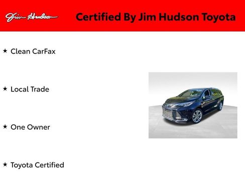 Used 2024 Toyota Sienna Platinum FWD image 3