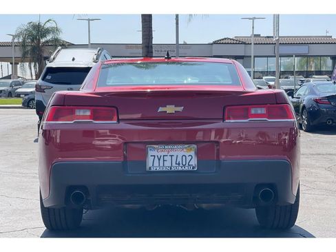 Used 2015 Chevrolet Camaro LS image 4