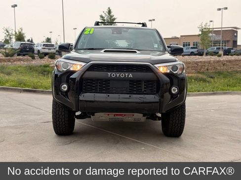 Used 2021 Toyota 4Runner TRD Pro AWD/4WD image 2