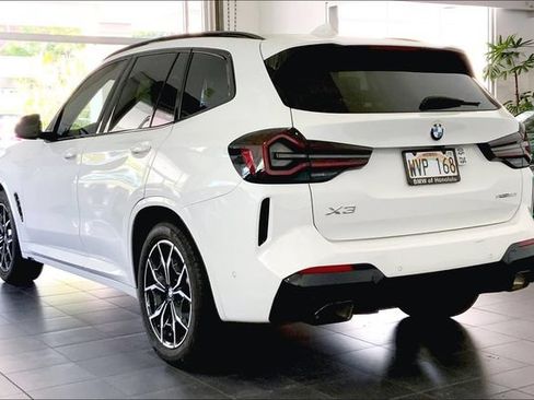 Used 2023 BMW X3 sDrive30i w/ M Sport Package RWD image 5