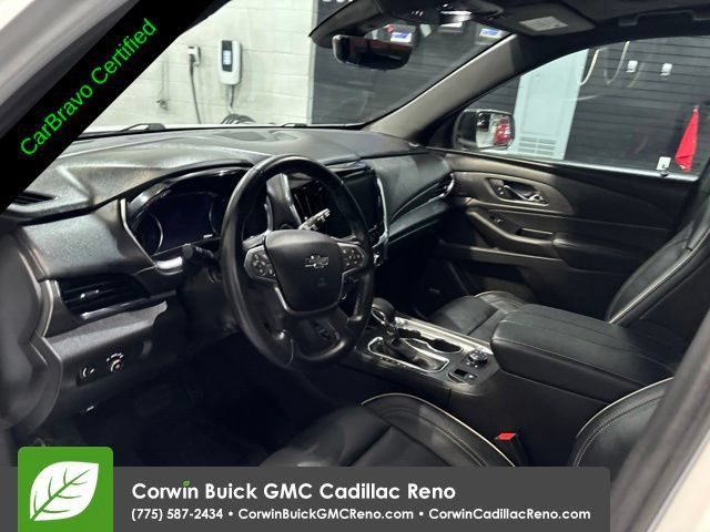 Certified 2023 Chevrolet Traverse Premier w/ Redline Edition AWD/4WD image 11